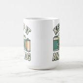 Behalte es analog kaffeetasse (Mittel)