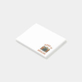 Behalte es analog post-it klebezettel (angewinkelt)
