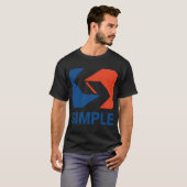 Behalte es einfach T-Shirt (Vorne ganz)