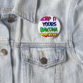 Behalte es für dich Hakuna Matata Kunstposter Button (Beispiel)