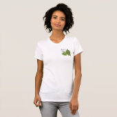 Behalte es grün T-Shirt (Vorne ganz)