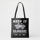 Behalte es klassisch Retro-Gaming-Controller Video Tasche (Vorderseite)