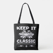 Behalte es klassisch Retro-Gaming-Controller Video Tasche (Rückseite)