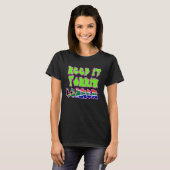 Behalte es lekker Old Skool Style 90er Südafrika P T-Shirt (Vorne ganz)