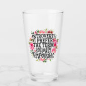 Behalte es oder entwirf dein eigenes :-) glas (Vorderseite)
