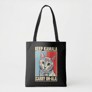Behalte Kamala und Mach Weiter-A-La LA Kamala Harr Tasche