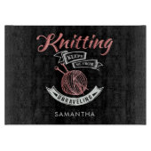 Behalte mir, Personalisiertes zu enträtseln Schneidebrett (Vorderseite)