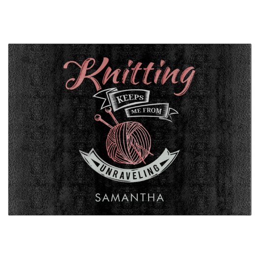 Behalte mir, Personalisiertes zu enträtseln Schneidebrett (Vorderseite)