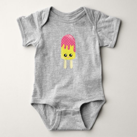 Behalte oder entwirf dein eigenes - Bodyanzug Baby Strampler (Vorderseite)