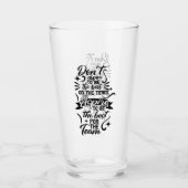 Behalte oder entwirf dein eigenes :-) Glas (Vorderseite)