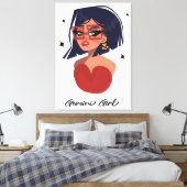 Behalte oder entwirft eigene Canvas (Glanz) Leinwanddruck (Insitu (Schlafzimmer))