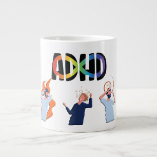 Behalte oder gestalte deine eigene -Tasse riesige  Jumbo-Tasse