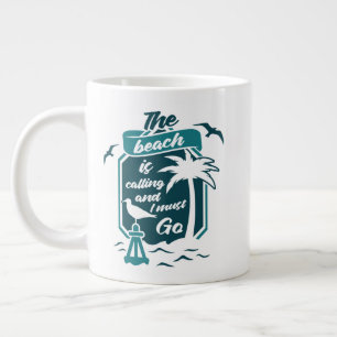 Behalte oder gestalte deine eigene -Tasse riesige Jumbo-Tasse