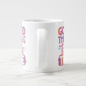 Behalte oder gestalte deinen eigenen - Jumbo-Mug Jumbo-Tasse (Rückseite)
