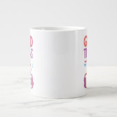 Behalte oder gestalte deinen eigenen - Jumbo-Mug Jumbo-Tasse (Vorderseite)
