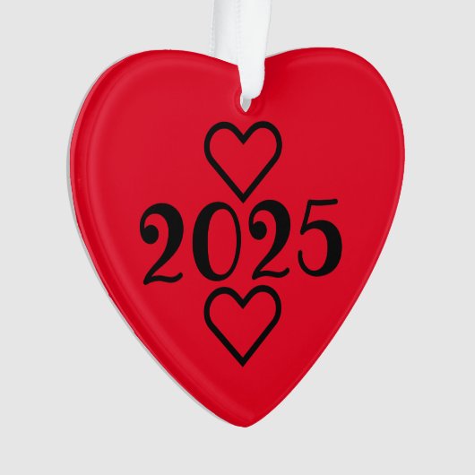 Behalten, aber nicht in unseren Herzen anpassbar Ornament (Vorderseite)