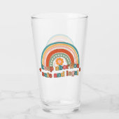 Behalten Abtreibung sicher und legal Glas (Rückseite)