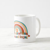 Behalten Abtreibung sicher und legal Kaffeetasse (VorderseiteRechts)