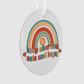 Behalten Abtreibung sicher und legal Ornament (Vorderseite)