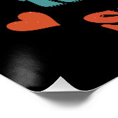 Behalten Abtreibung sicher und legal Poster (Ecke)