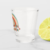 Behalten Abtreibung sicher und legal Schnapsglas (Rechts)