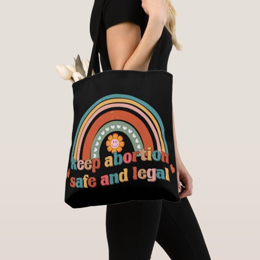 Behalten Abtreibung sicher und legal Tasche (Von Nahem)