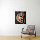 Behalten Abtreibung sicher und legal Wandteppich (Beispiel)