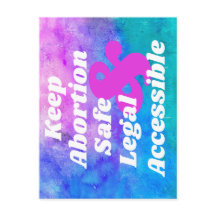 Behalten Abtreibung sicher und zugänglich
