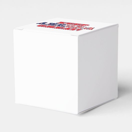 Behalten Amerika-Groß Geschenkschachtel (Vorderseite)