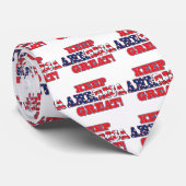 Behalten Amerika-Groß Krawatte (Gerollt)