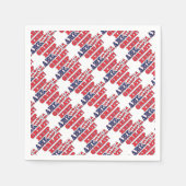 Behalten Amerika-Groß Serviette (Vorderseite)