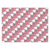 Behalten Amerika-Groß Tischdecke (Vorderseite (Horizontal))
