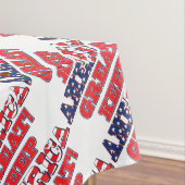 Behalten Amerika-Groß Tischdecke (Beispiel)
