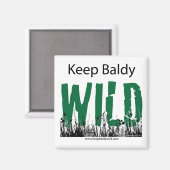 behalten baldiger Wildenmagnet Magnet (Vorderseite/Rückseite)