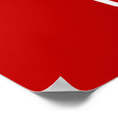 Behalten Barse-Oktopus Poster (Ecke)