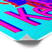 Behalten beim Tanzen, drucken Poster (Ecke)