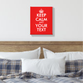 Behalten bestickter Leinwand | Anpassbar (Insitu (Schlafzimmer))