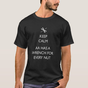 Behalten Calm-OM haben einen Schlüssel für jede Nu T-Shirt