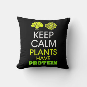 Behalten Calm-Pflanze haben Protein Kissen