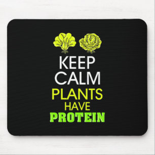 Behalten Calm-Pflanze haben Protein Mousepad