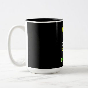 Behalten Calm-Pflanze haben Protein Zweifarbige Tasse