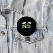 Behalten Calm-Pflanze Protein haben Button (Beispiel)