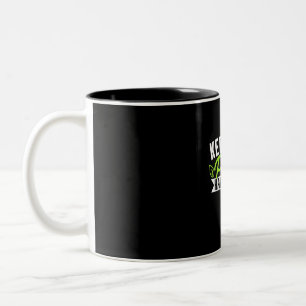 Behalten Calm-Pflanze Protein haben Zweifarbige Tasse