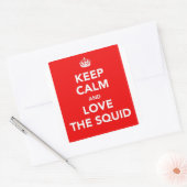 BEHALTEN CALM STICKER - ROT (Umschlag)