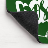Behalten Denken positiv Mousepad (Ecke)