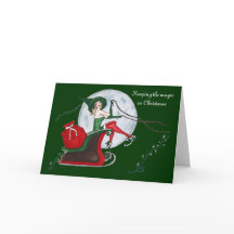 Behalten der Magie im Weihnachten