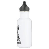 Behalten des coolen Affen Edelstahlflasche (Rechts)