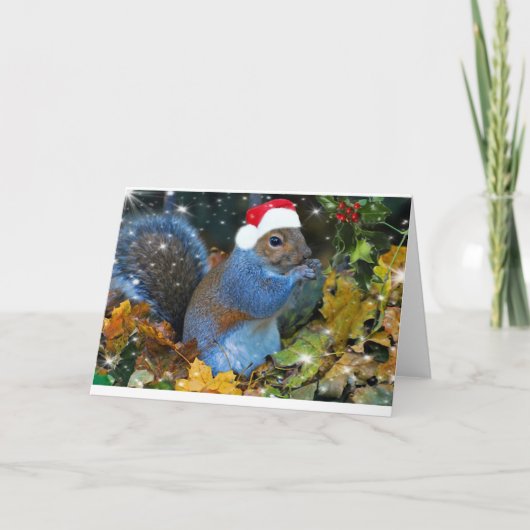 Behalten des Geistes Feiertagskarte (Vorderseite)