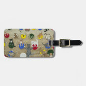 Behalten des Sitzes Gepäckanhänger (Vorderseite horizontal)