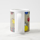 Behalten des Sitzes Jumbo-Tasse (Rückseite)